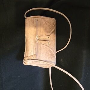 Stone & Co tan crossbody